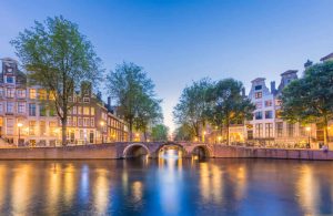אמסטרדם בירת הולנד