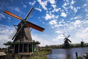 תחנות רוח בהולנד