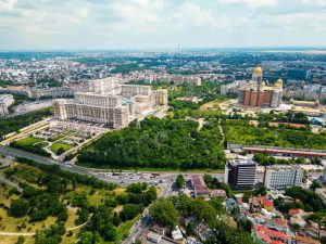 בוקרשט - עיר הבירה של רומניה
